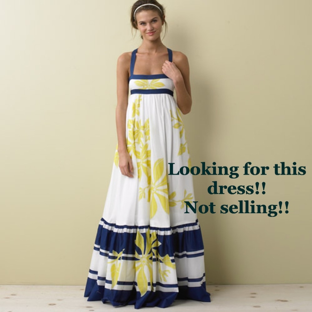 WANTED!!! Looking for JCREW Talitha Maxi Dress